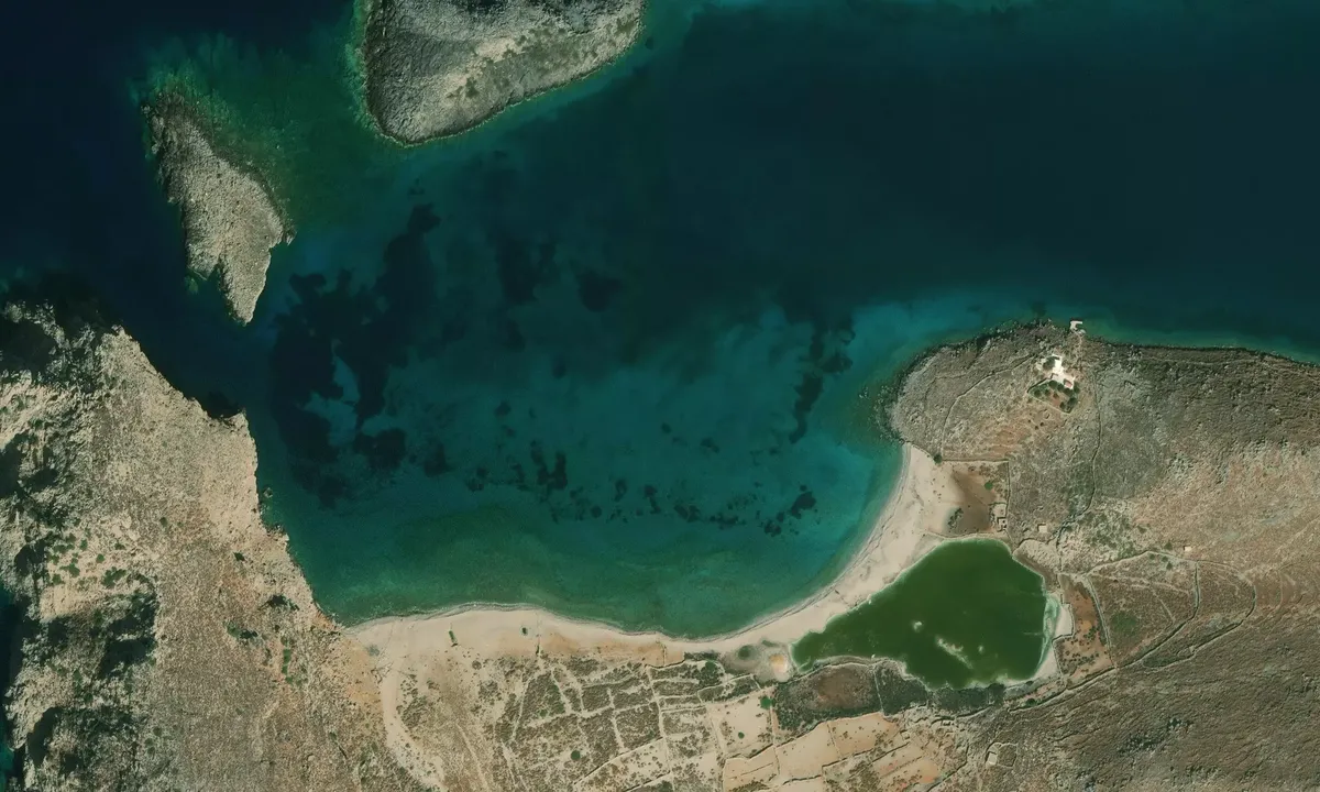 Satelite image of Tristome östlich Kapelle