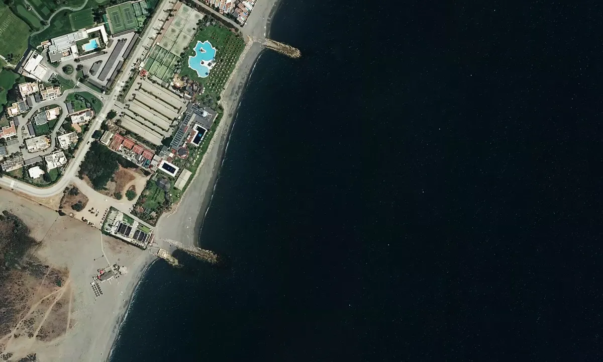 Satelite image of Trocadero Sotogrande
