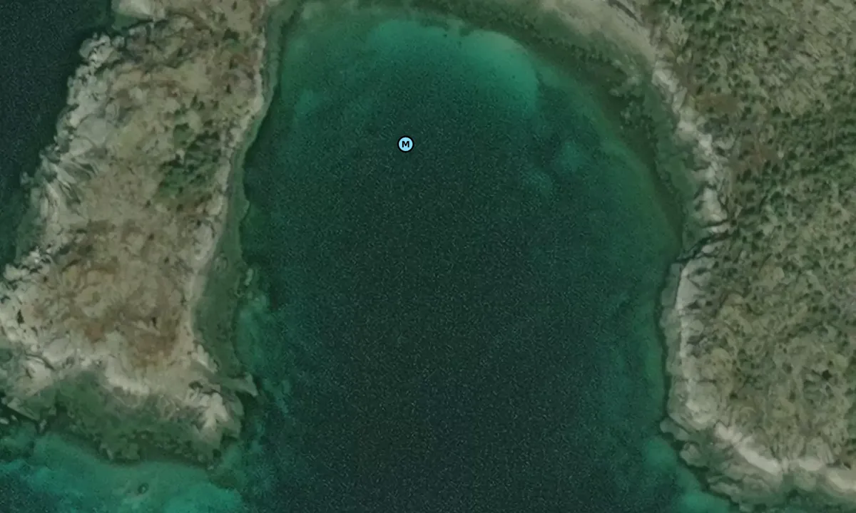 Satelite image of Trollvika