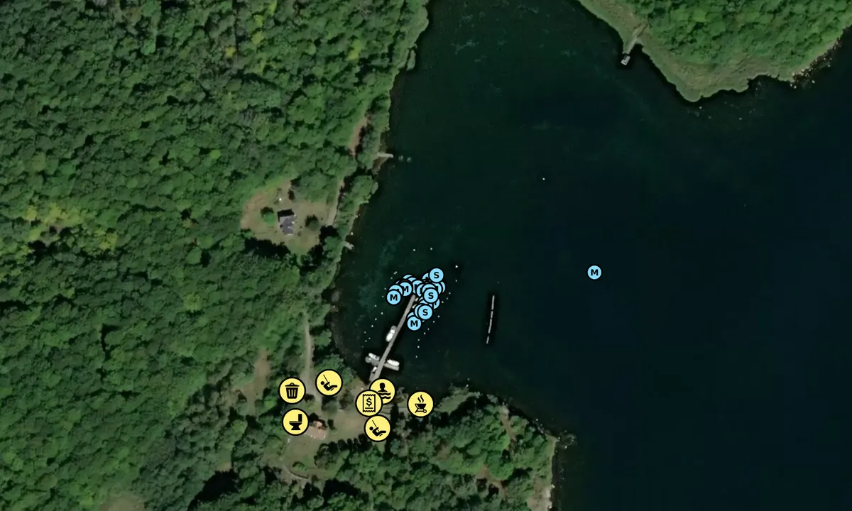 Satelite image of Tromtö Nabb