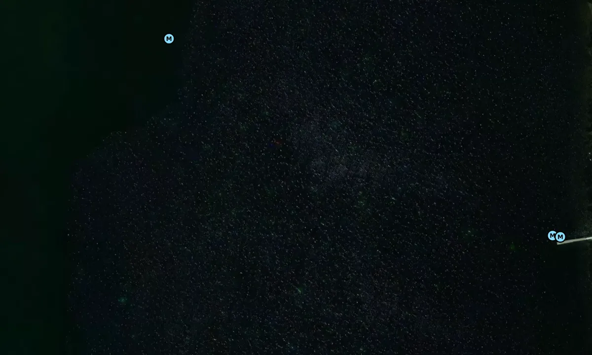 Satelite image of Tromtöviken