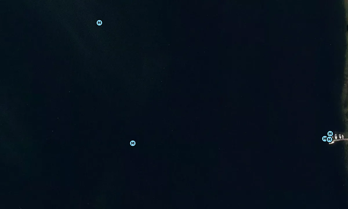 Satelite image of Tromtöviken