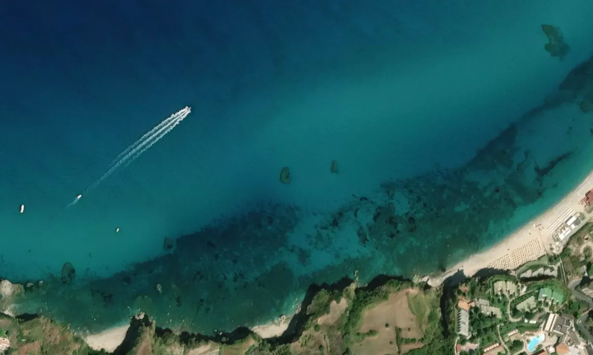Flyfoto av Tropea - Vibo Valentia