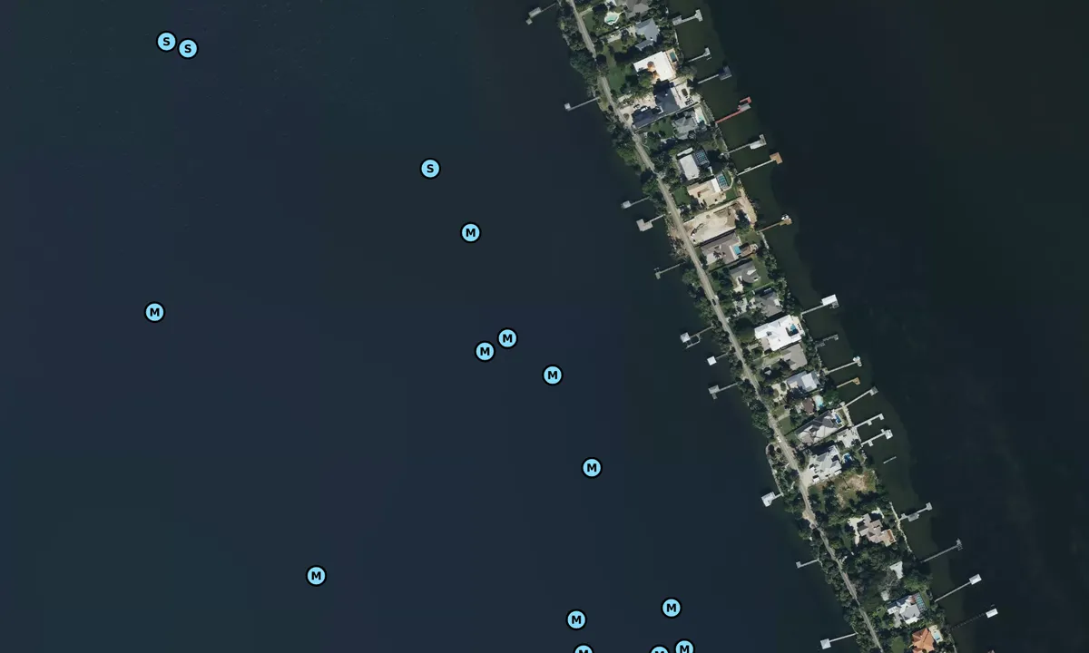 Satelite image of Tropic Area