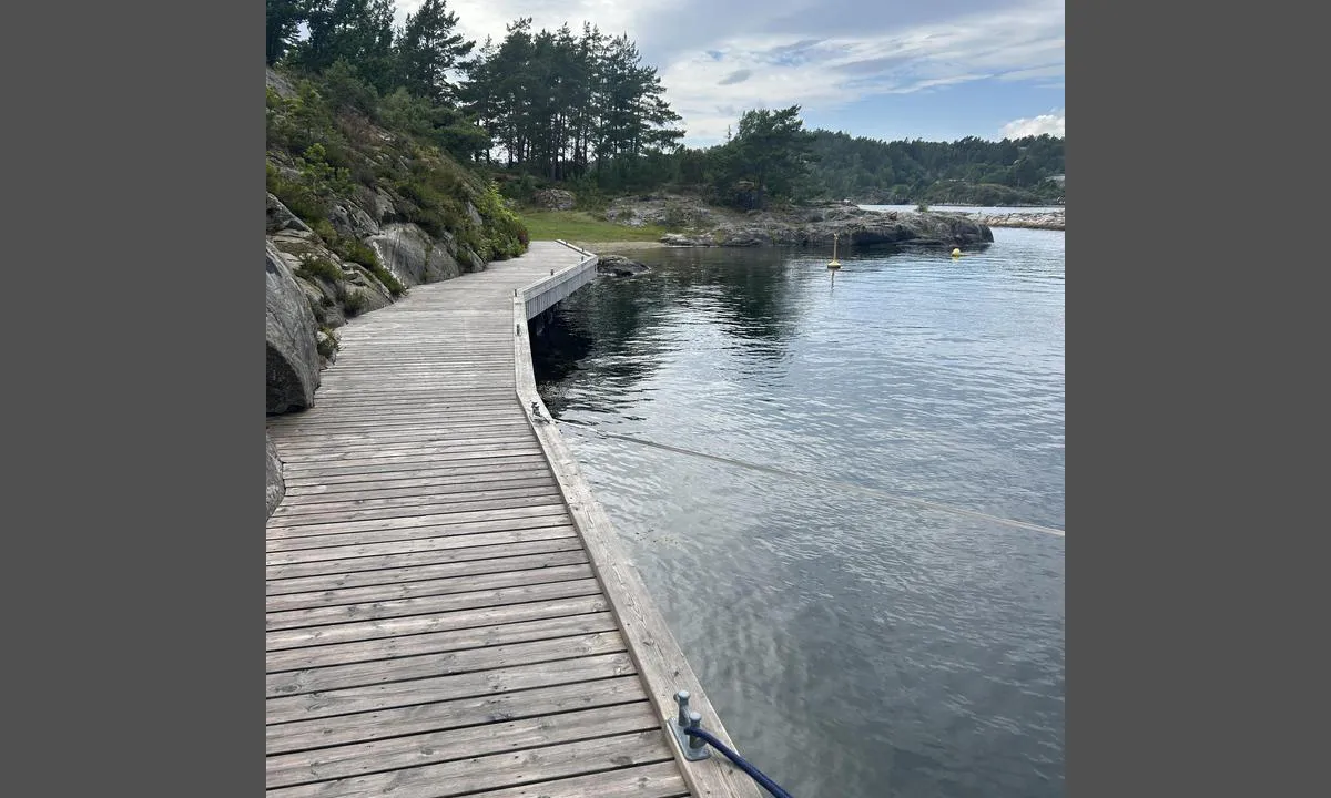 Trosbyfjorden  - Hvitodden
