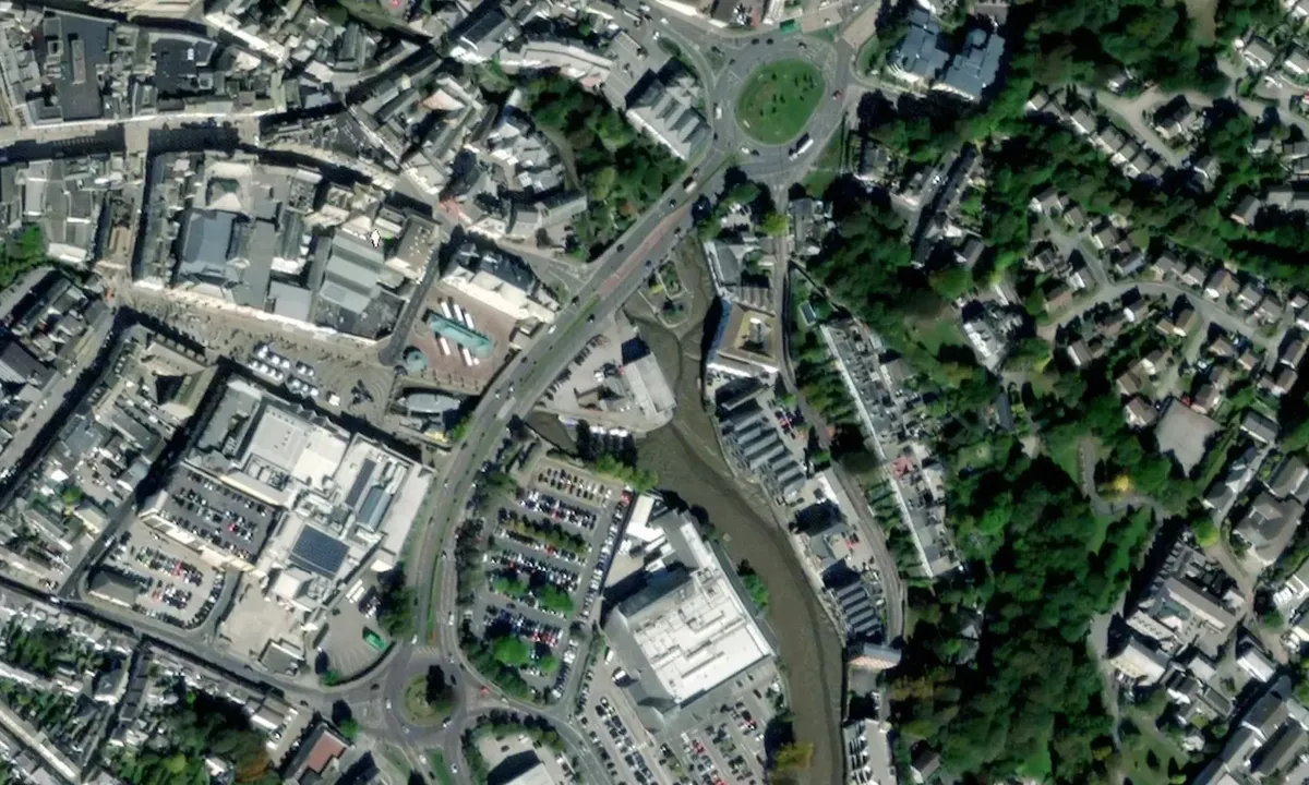 Satelite image of Truro Harbour Master Office