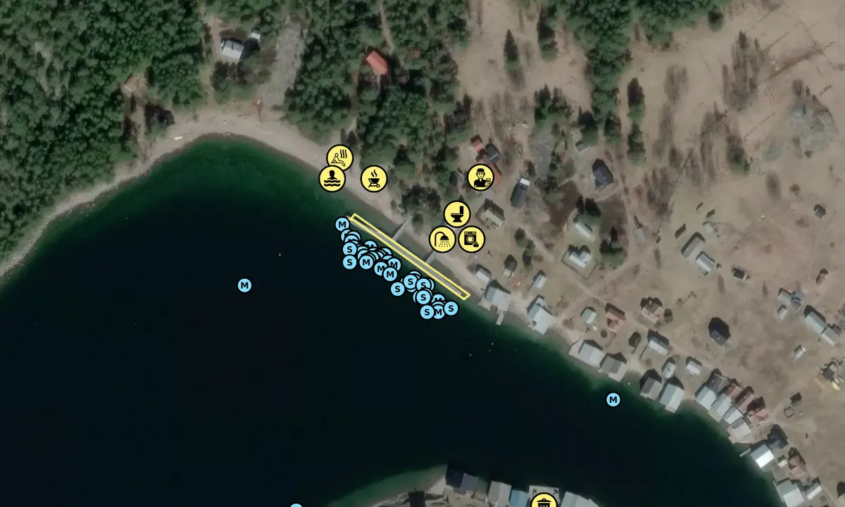 Satelite image of Trysunda