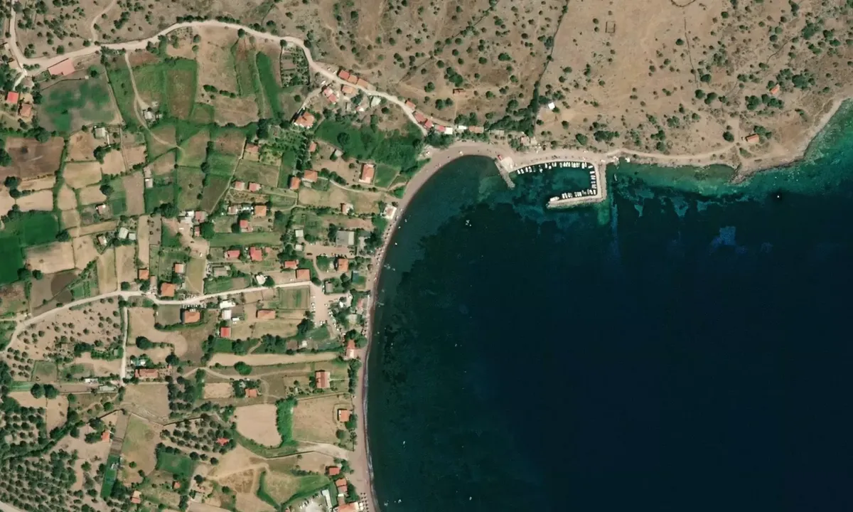 Satelite image of Tsonia