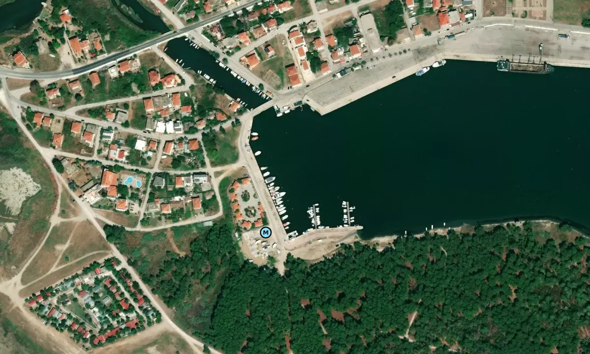 Satelite image of Tsoukas Marina