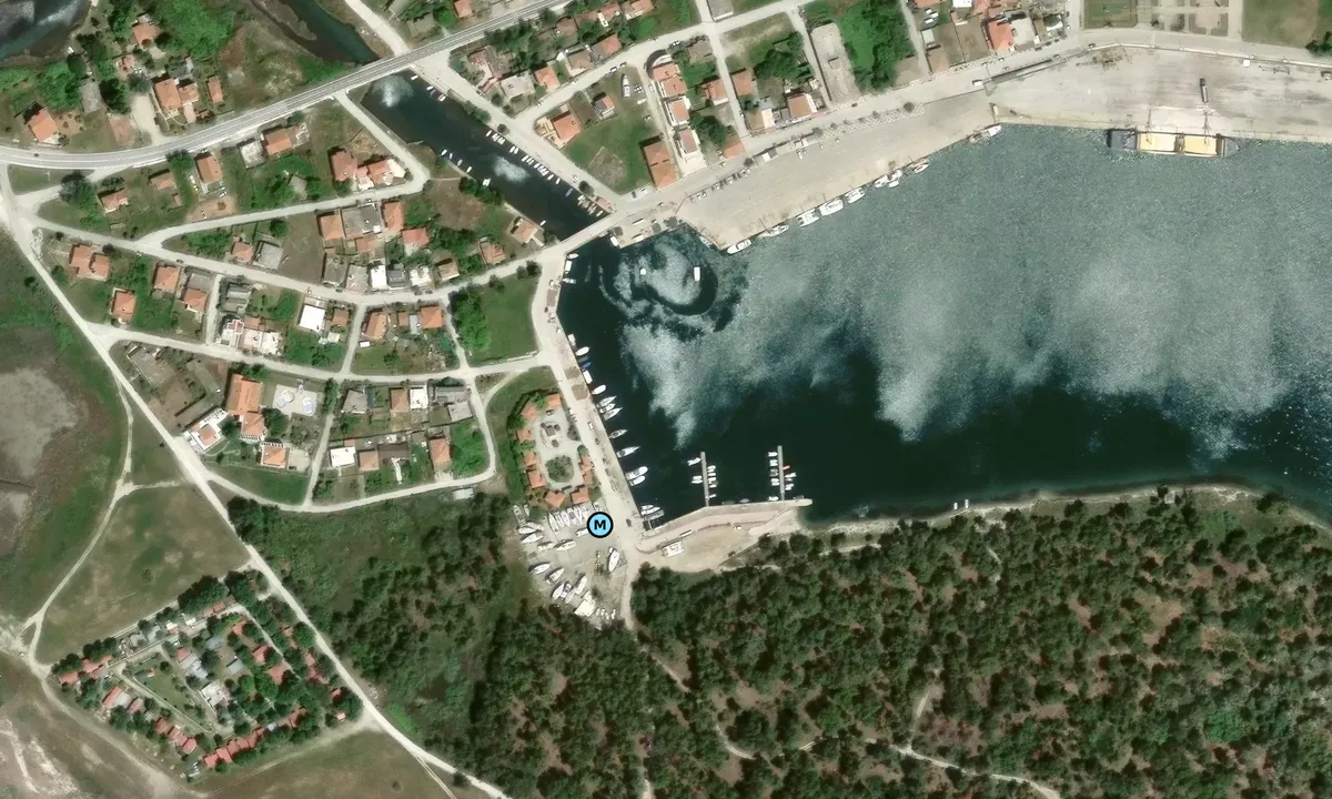 Satelite image of Tsoukas Marina