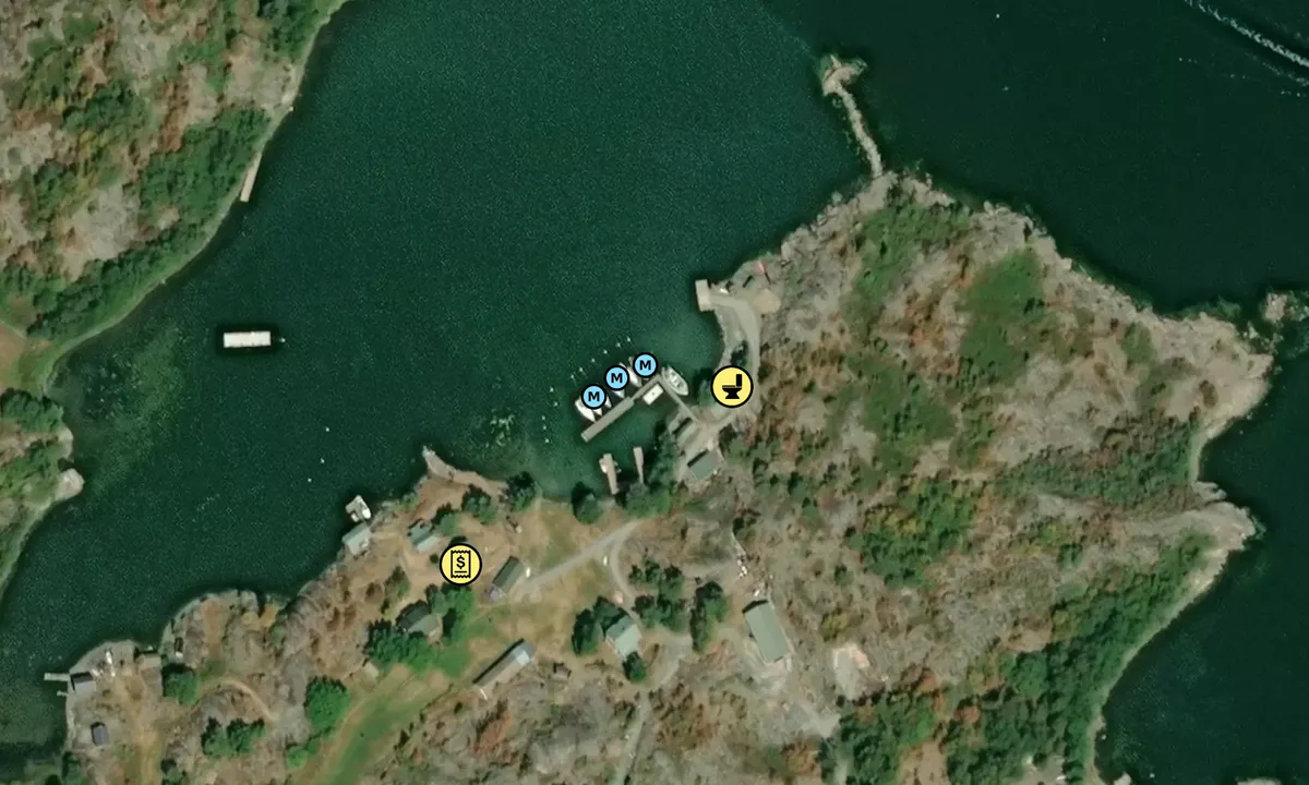 Satelite image of Tunhamn, Tunnhamn