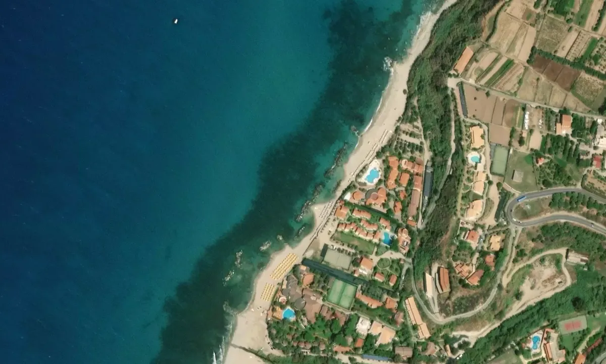 Satelite image of Turiano