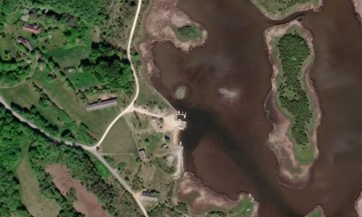 Satelite image of Turja sadam