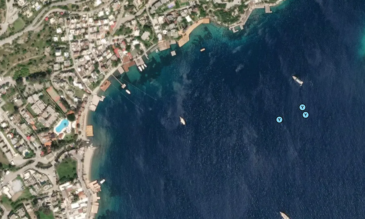 Satelite image of Turkbuku