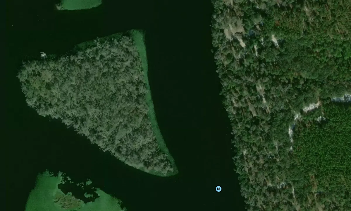 Satelite image of Turkey Island - 1