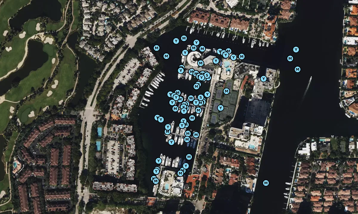 Flyfoto av Turnberry Isle Marina