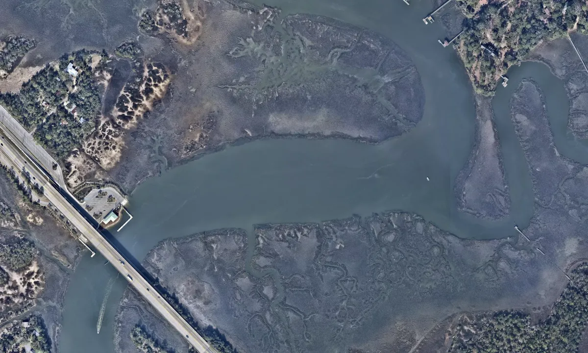 Flyfoto av Turner Creek - 3