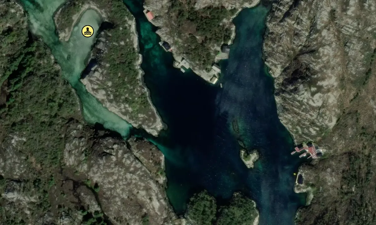Satelite image of Turøy Kobbeviken