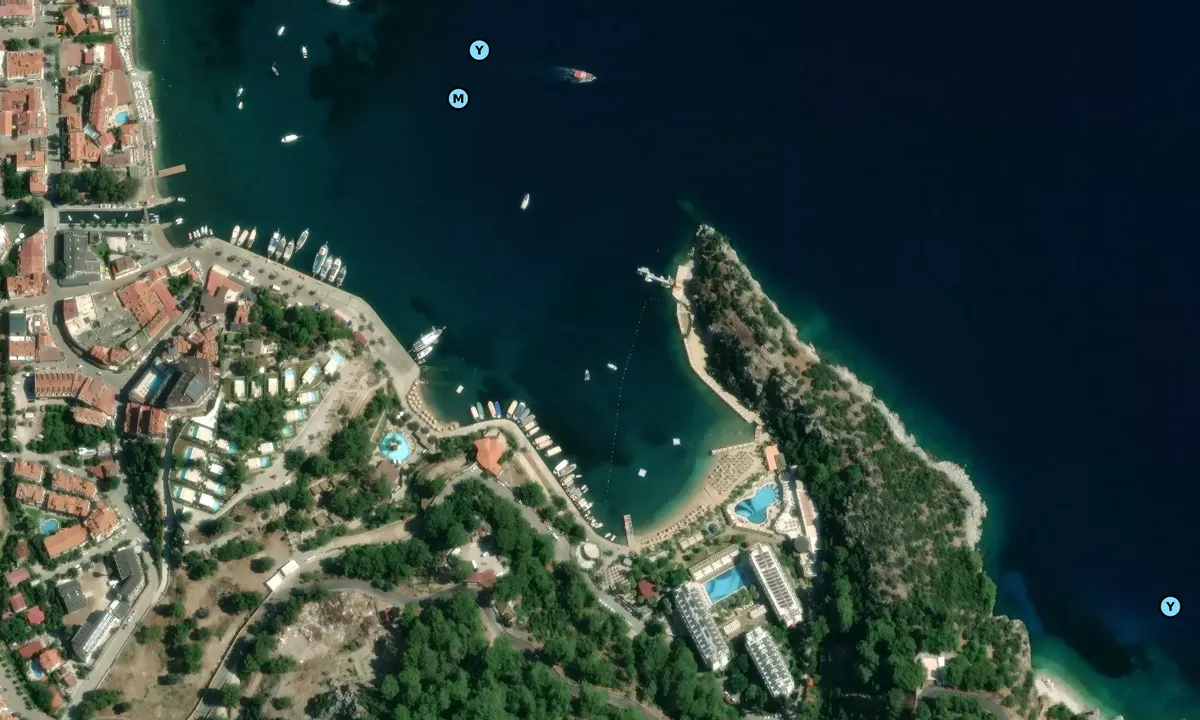 Satelite image of Turunc