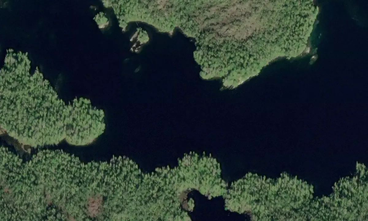 Satelite image of Tuwartz Inlet