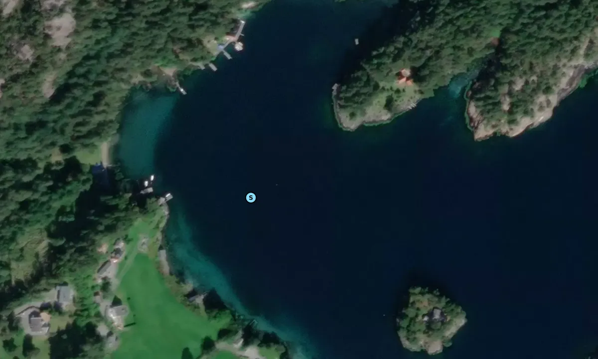 Satelite image of Tveitvågen