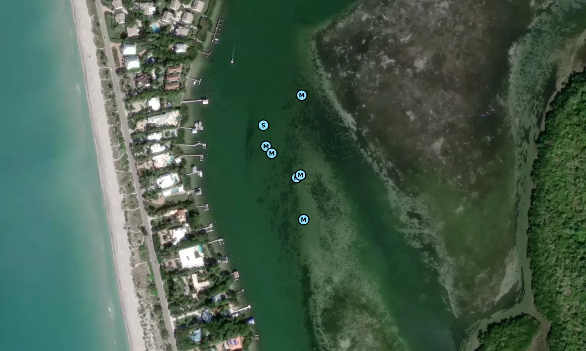 Satelite image of Tween Waters