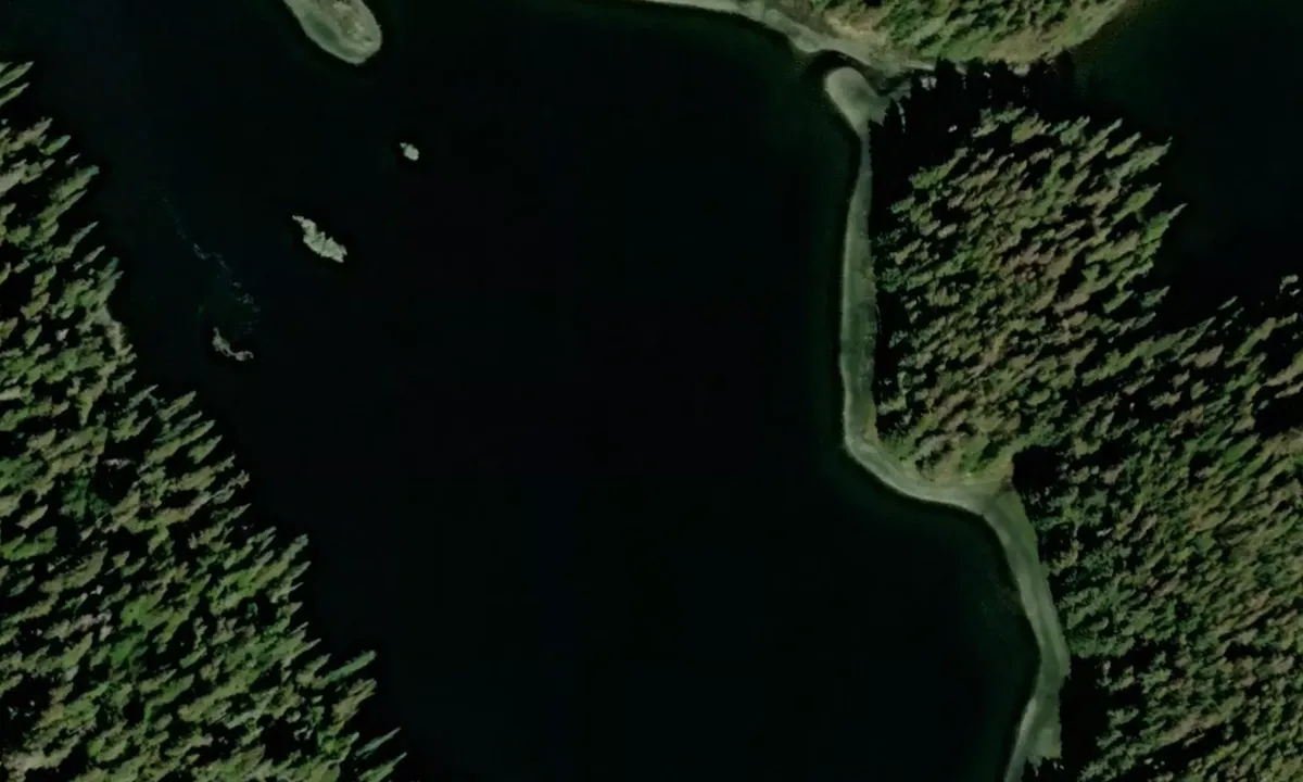 Satelite image of Twins Paradox North