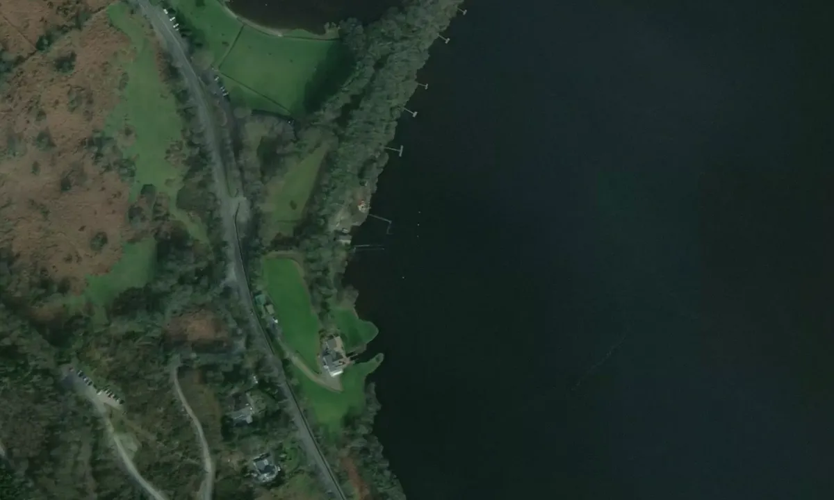 Flyfoto av Twomilegate