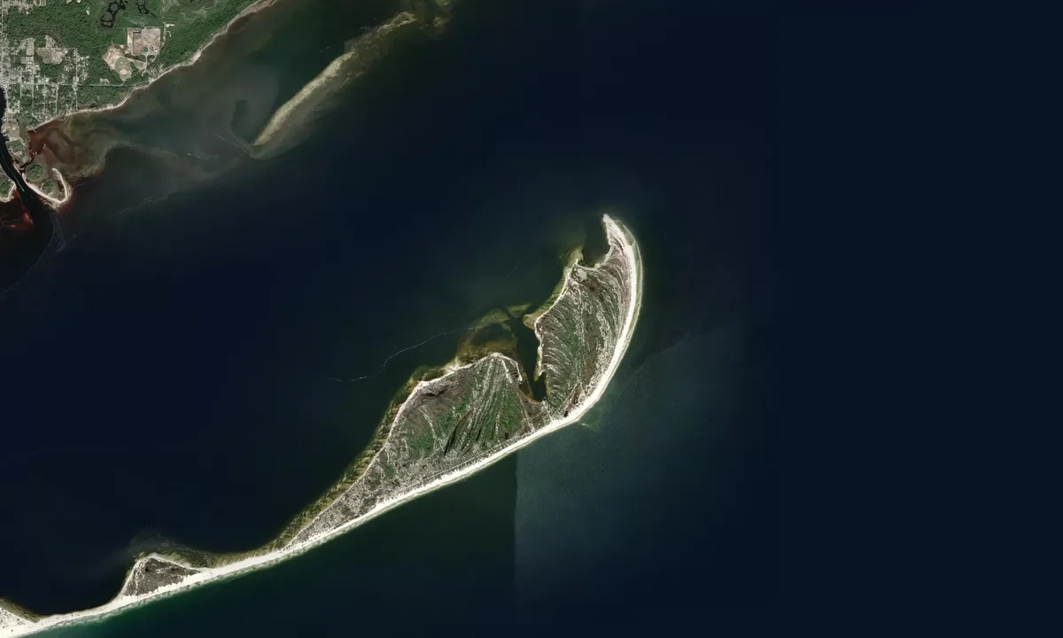 Flyfoto av Tysons Harbor
