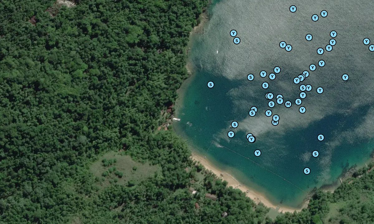 Satelite image of Ubatubinha