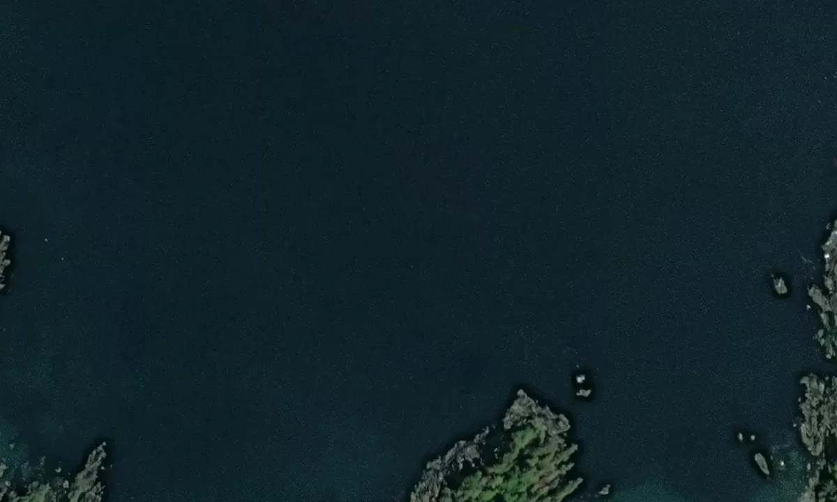 Satelite image of Ulitka Bay