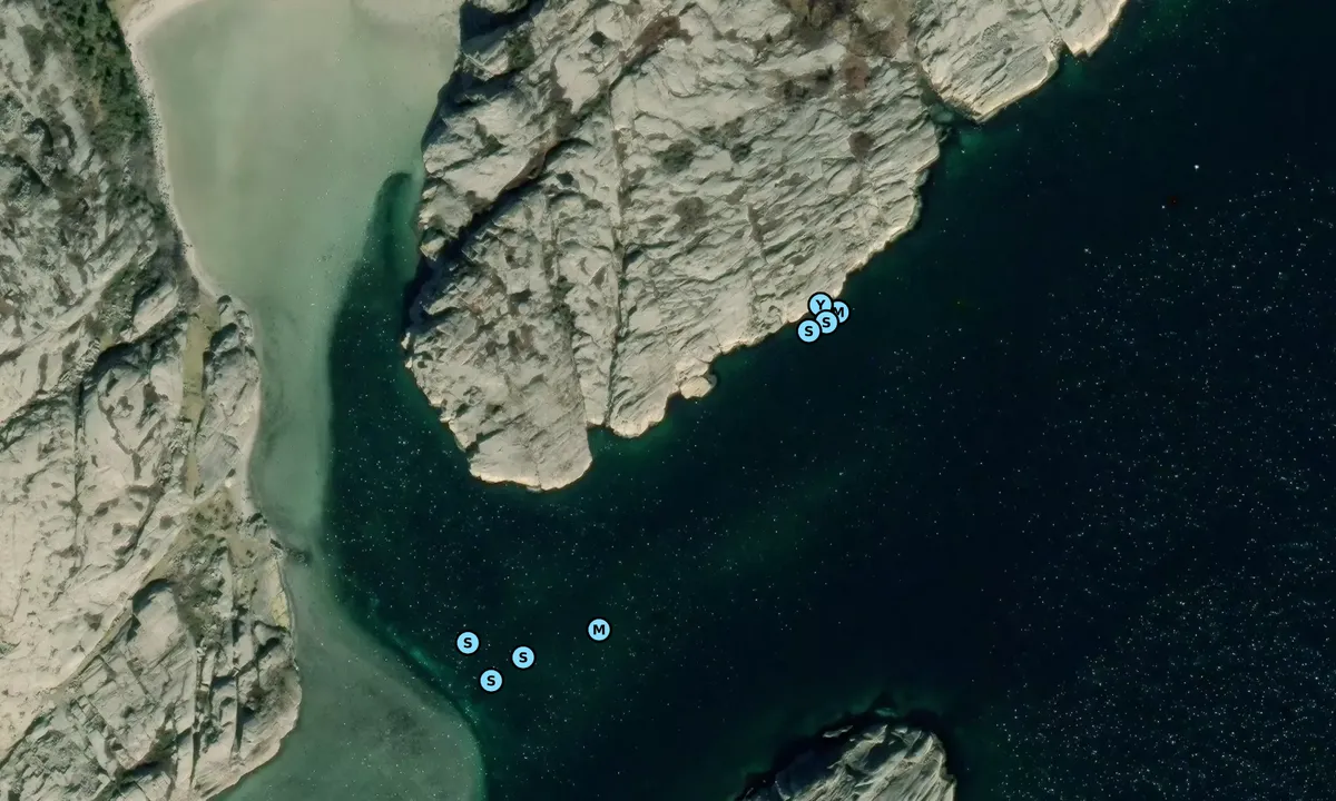 Satelite image of Ulön