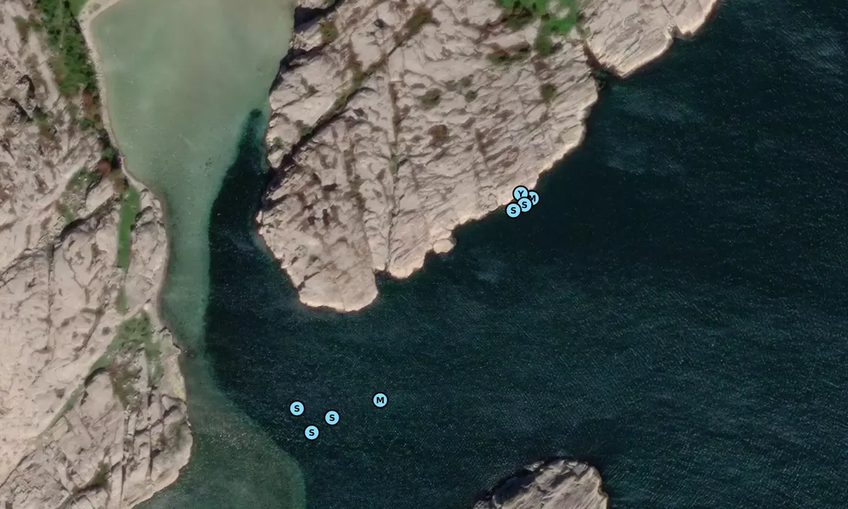 Satelite image of Ulön