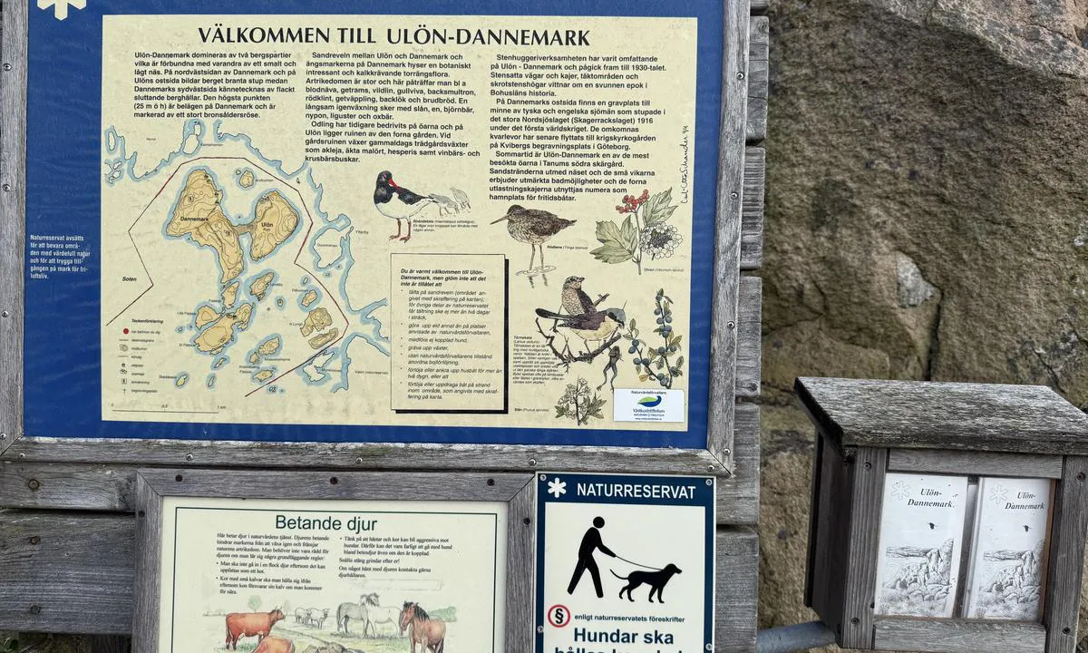 Naturreservat Ulön-Dannemark