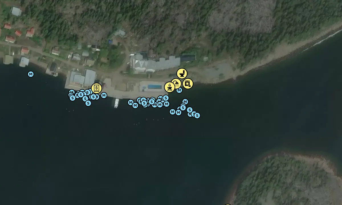 Satelite image of Ulvöhamn - Hotellbryggan