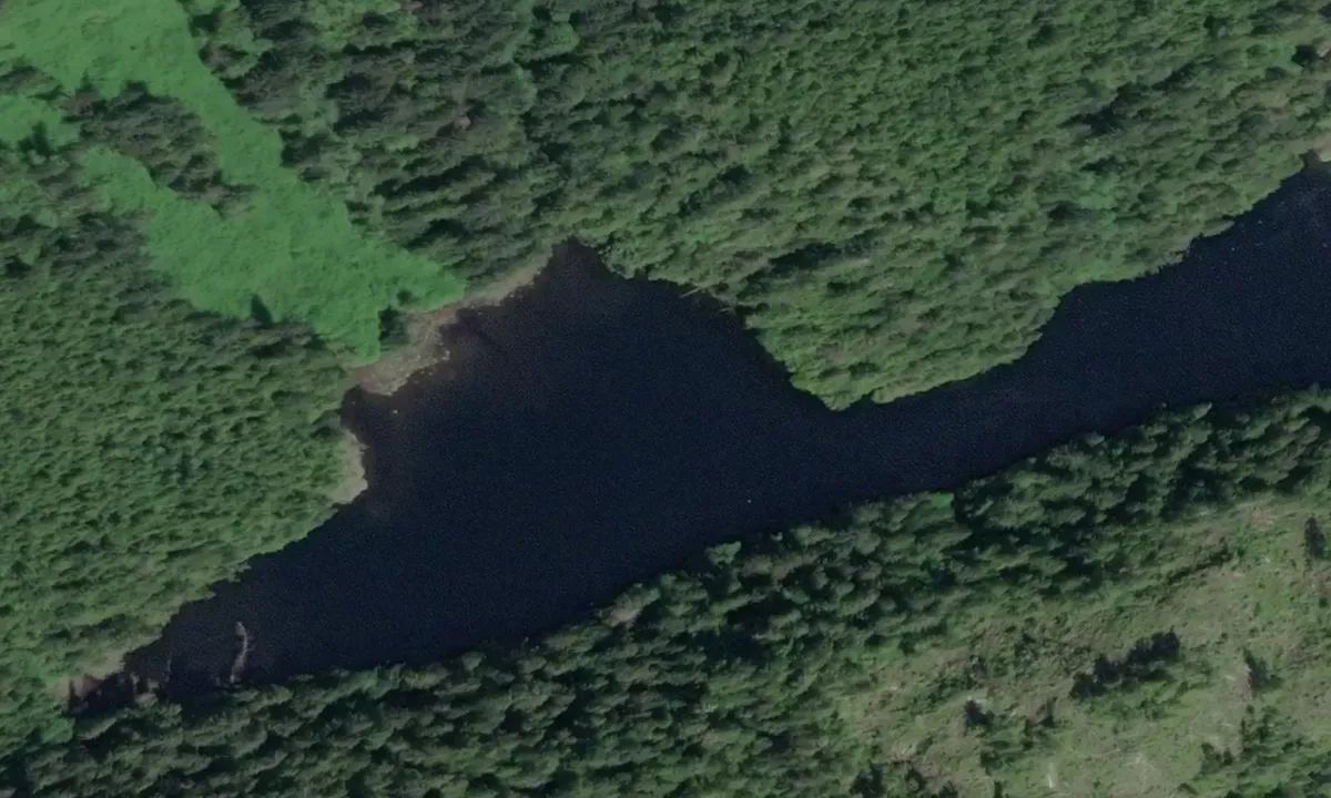 Satelite image of Un-named Cove