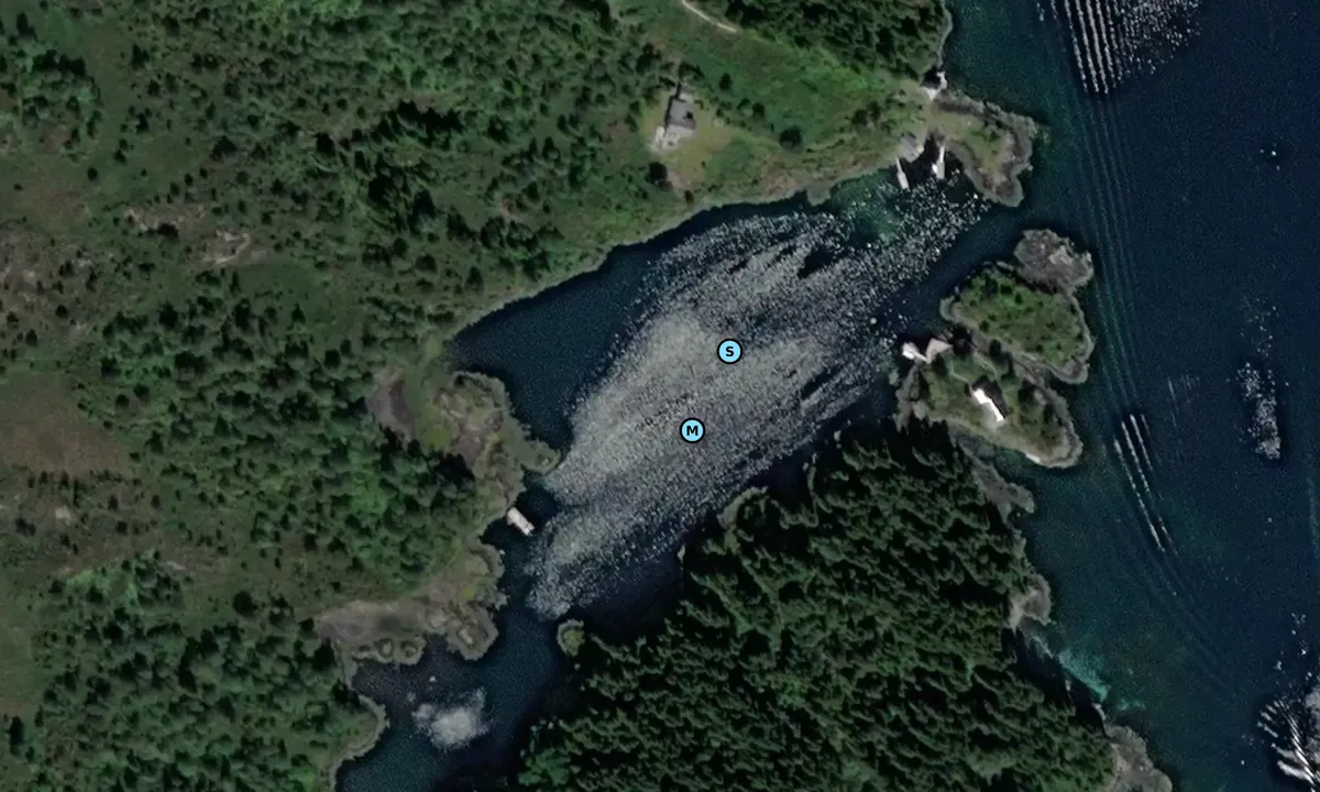 Satelite image of Undervågen