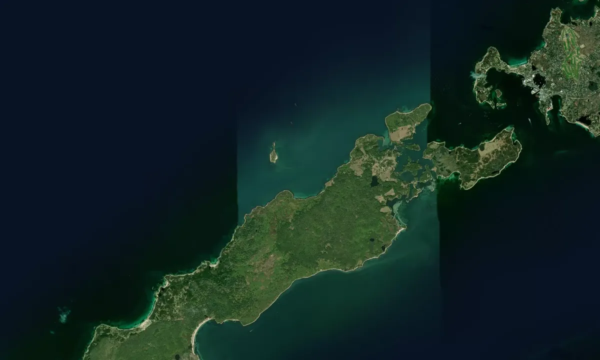 Flyfoto av Unnamed Bight