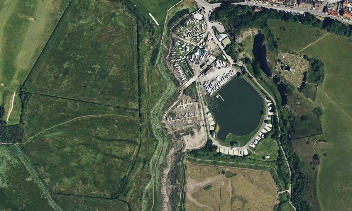 Satelite image of Uphill Marina Limited