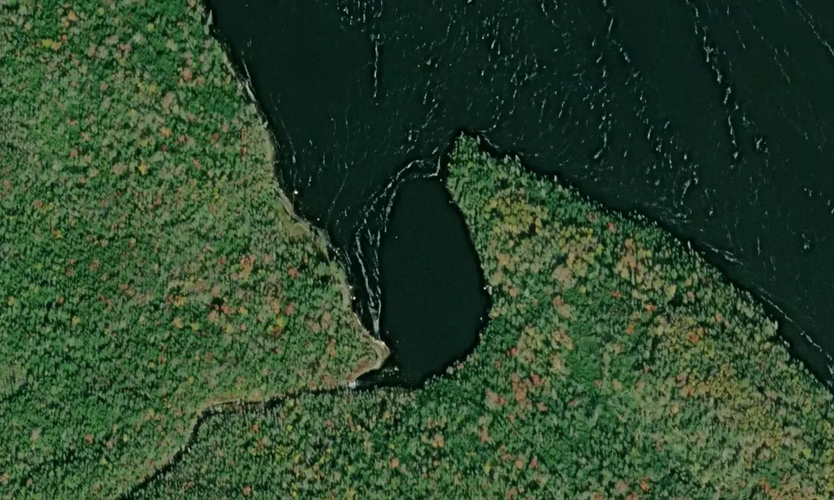 Satelite image of Upper Mount Cove