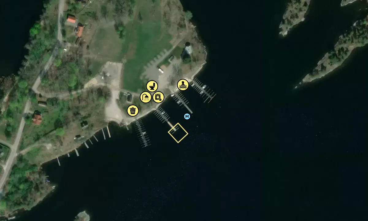 Satelite image of Upperud