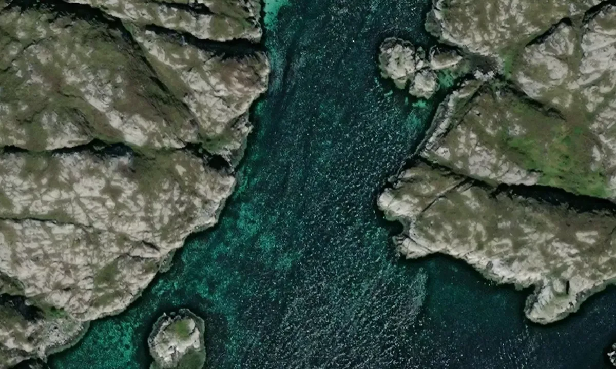 Satelite image of Urdøya