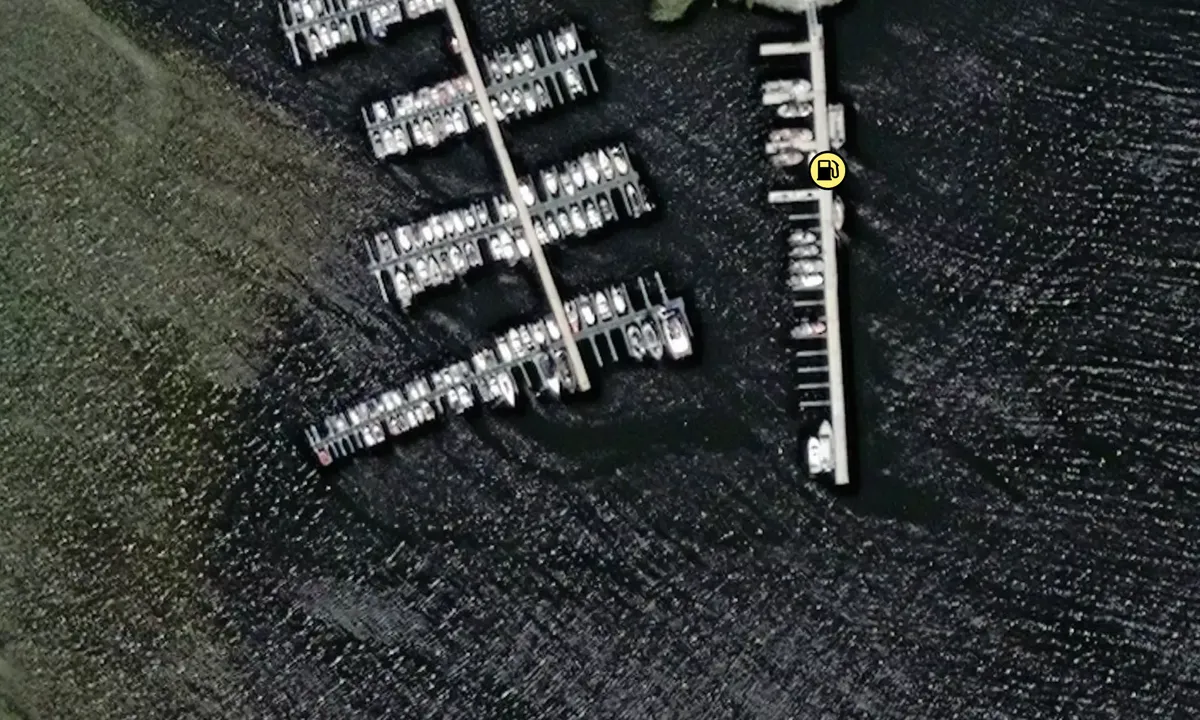 Satelite image of Urnesbukta