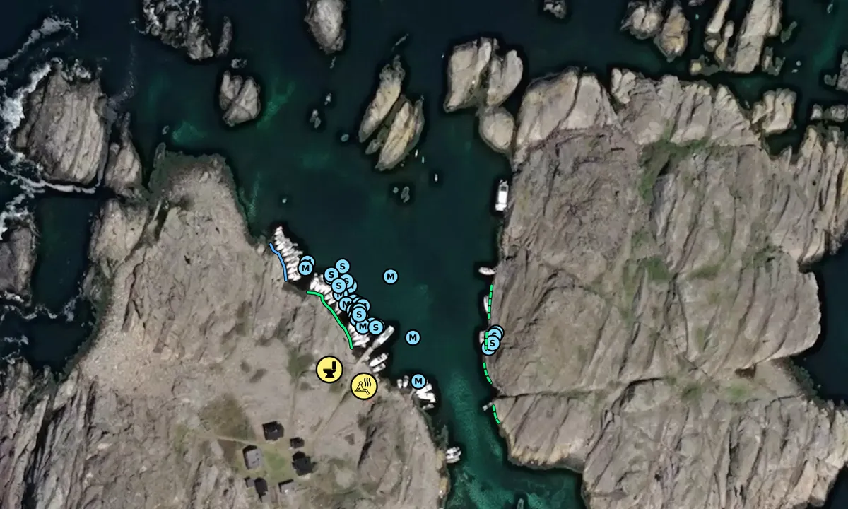 Satelite image of Ursholmen