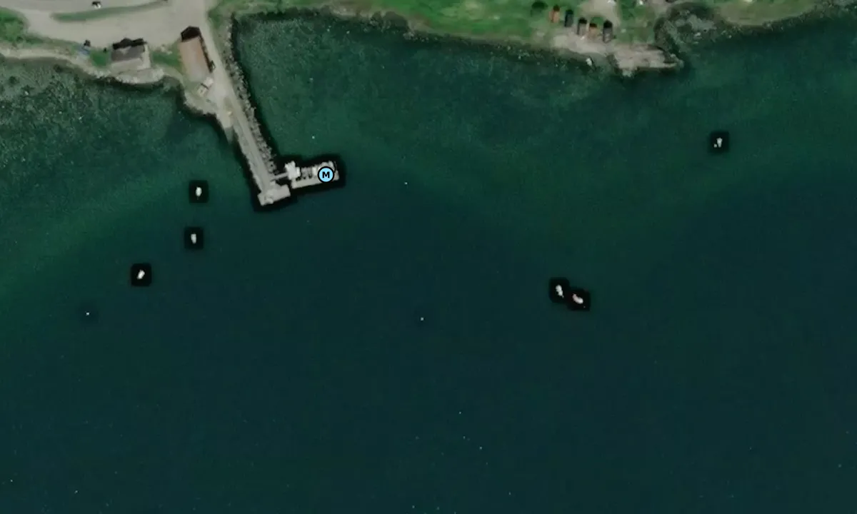 Satelite image of Usmf - Utskarpen