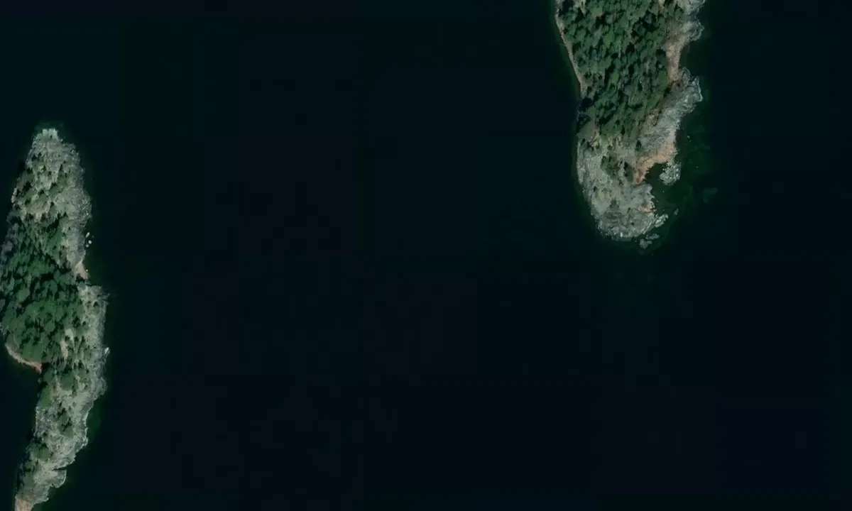 Satelite image of Ustön