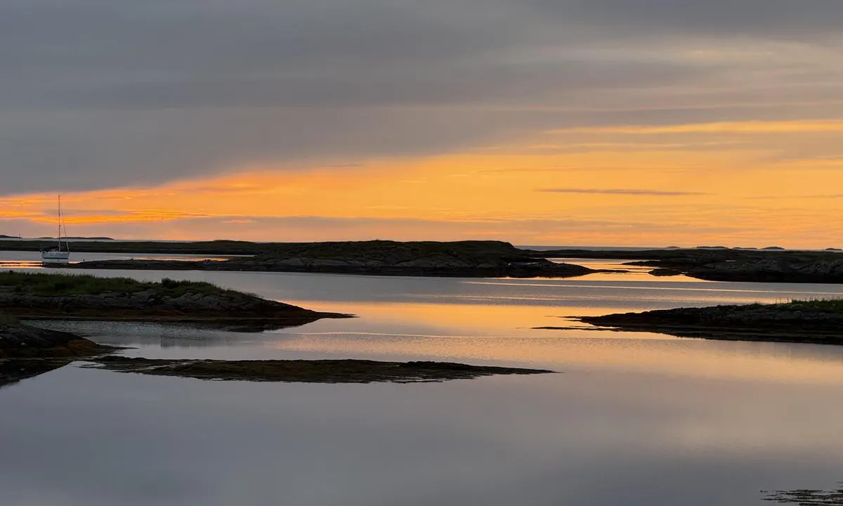 Eggløysa - Utenfor Vega Havhotell
