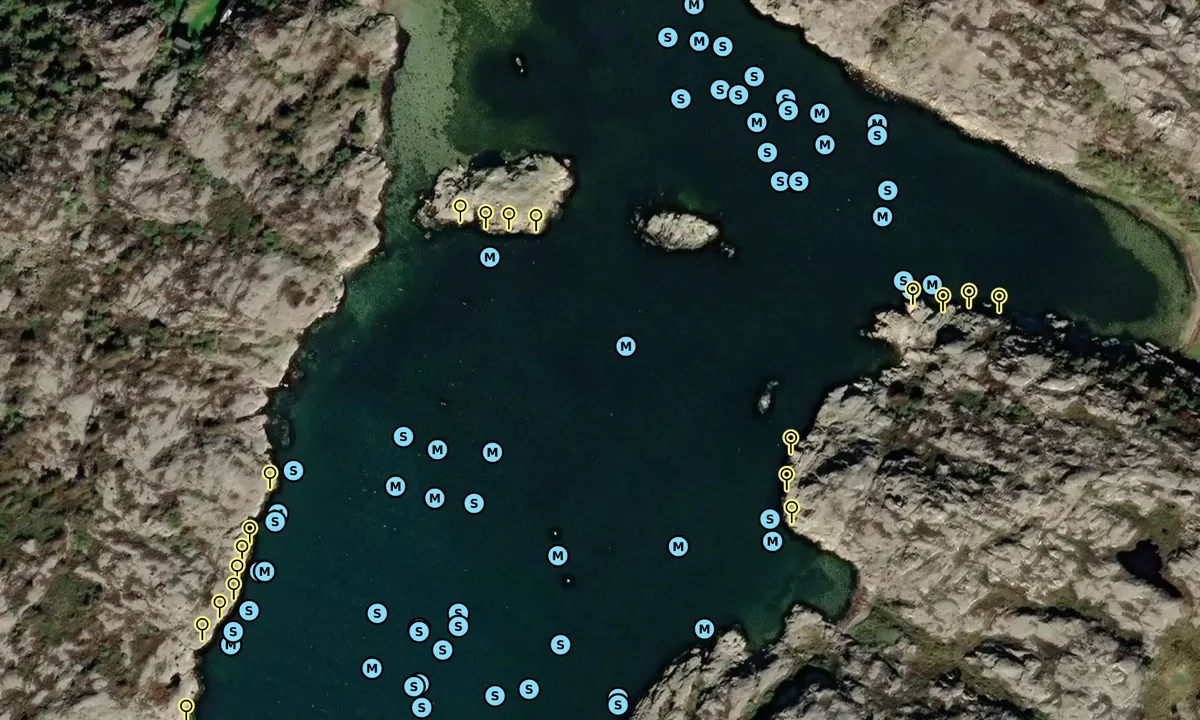 Satelite image of Utkäften
