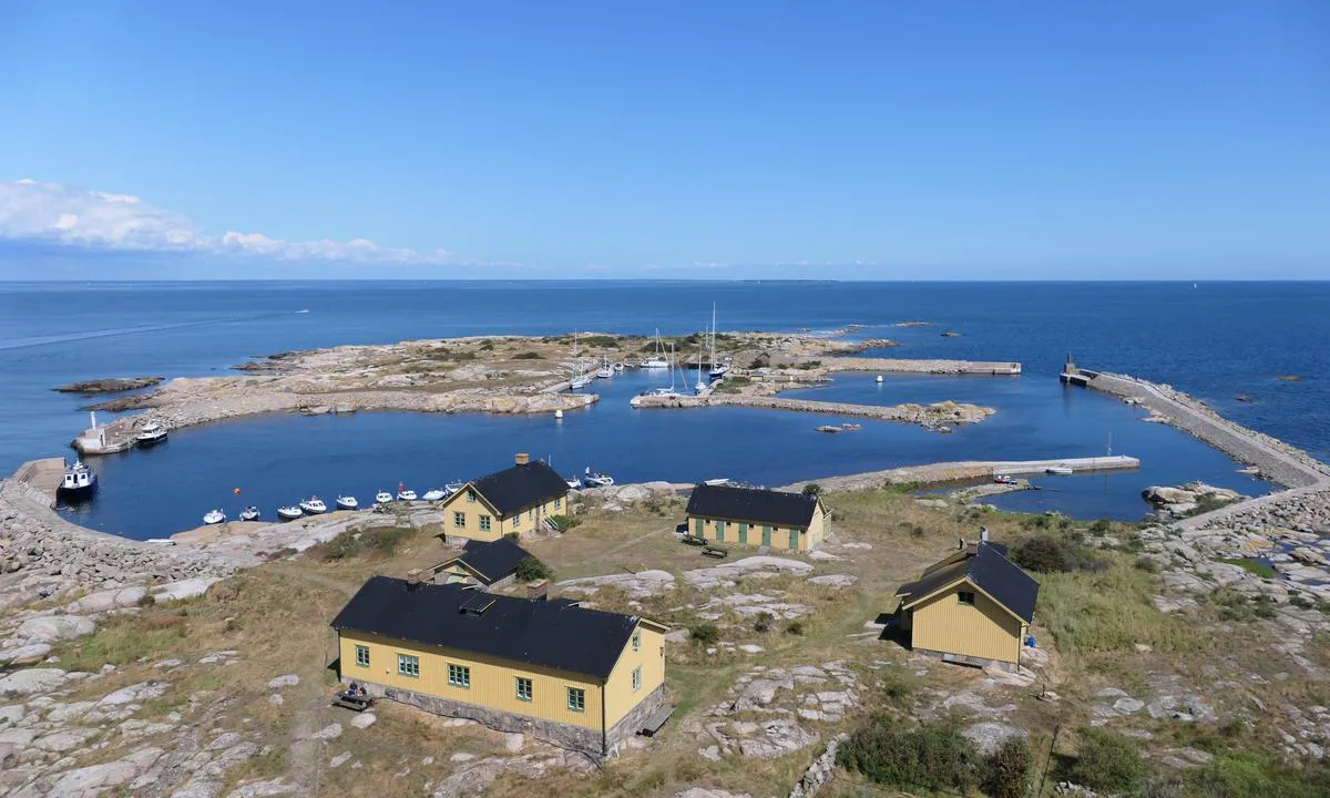 Utklippan: Sight from the lighthouse