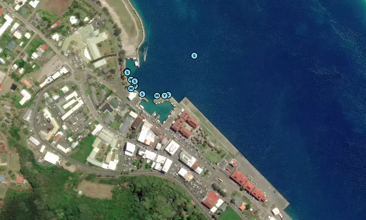 Satelite image of Uturoa 1
